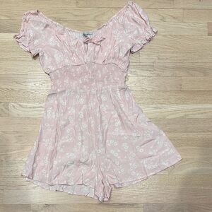 Love Tree Pink Floral Dress
